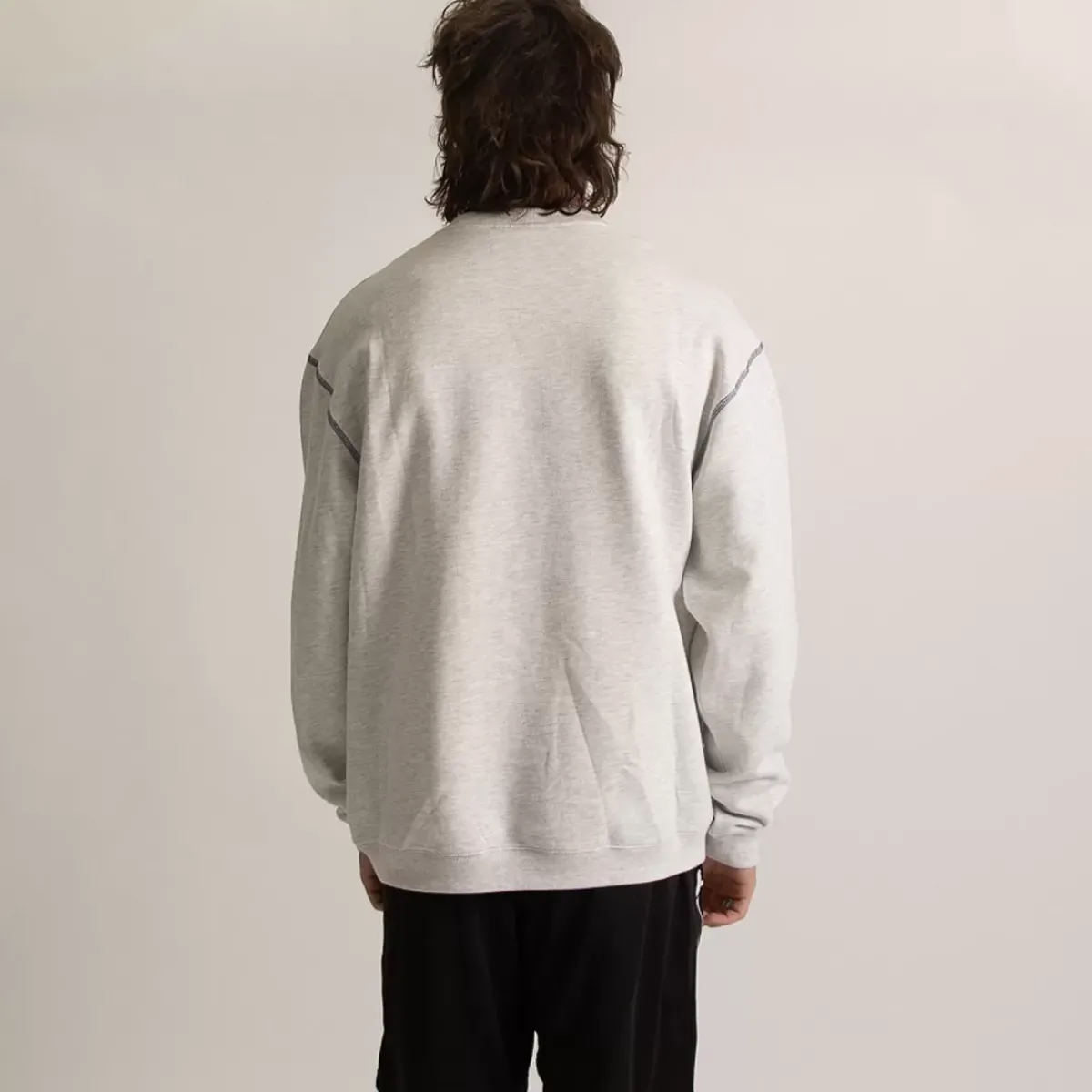 MITCHELL AND NESS Hoodies & Crews<Los Angeles Lakers On The Bounce Crewneck Unisex