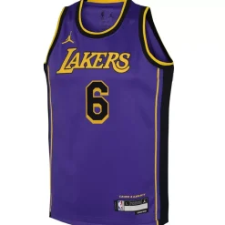 NIKE NBA Tees<Los Angeles Lakers Statement Swingman Jersey Youth