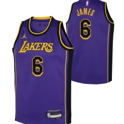 NIKE NBA Tees<Los Angeles Lakers Statement Swingman Jersey Youth