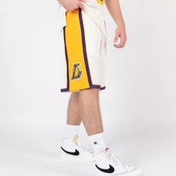 MITCHELL AND NESS Shorts<Los Angeles Lakers Swing Shorts