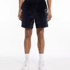 MITCHELL AND NESS Shorts<Los Angeles Lakers Varsity Cord Shorts