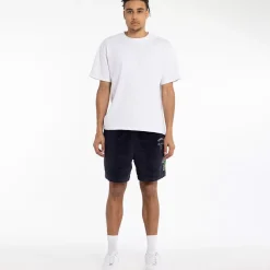 MITCHELL AND NESS Shorts<Los Angeles Lakers Varsity Cord Shorts