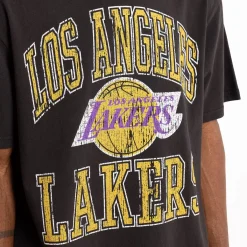 MITCHELL AND NESS Tees & Tanks<Los Angeles Lakers Vintage Ivy Arch T-Shirt Unisex