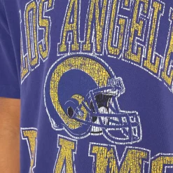 MITCHELL AND NESS Tees & Singlets<Los Angeles Rams Vintage Ivy Arch T-Shirt Unisex