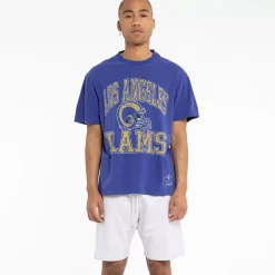 MITCHELL AND NESS Tees & Tanks<Los Angeles Rams Vintage Ivy Arch T-Shirt Unisex