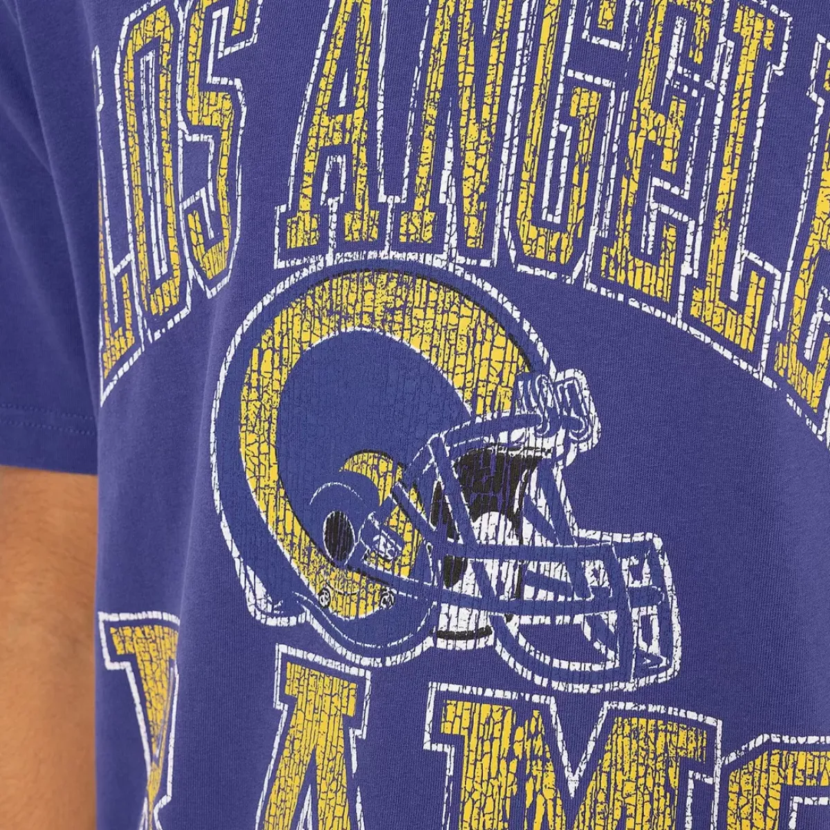 MITCHELL AND NESS Tees & Tanks<Los Angeles Rams Vintage Ivy Arch T-Shirt Unisex