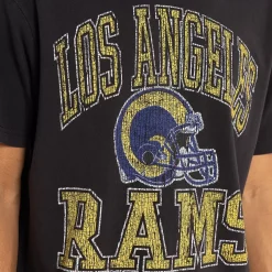 MITCHELL AND NESS Tees & Singlets<Los Angeles Rams Vintage Ivy Arch T-Shirt Unisex