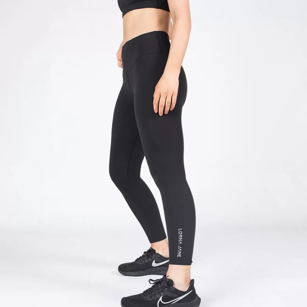 Lorna Jane Tights<Lotus Ankle Biter Leggings