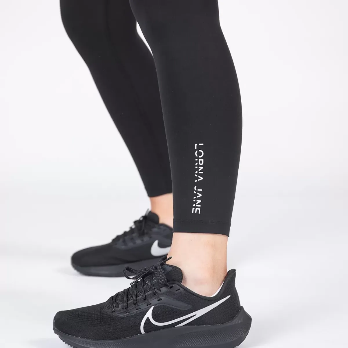 Lorna Jane Tights<Lotus Ankle Biter Leggings