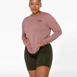 Lorna Jane Tees & Tanks<Lotus Long Sleeve Top