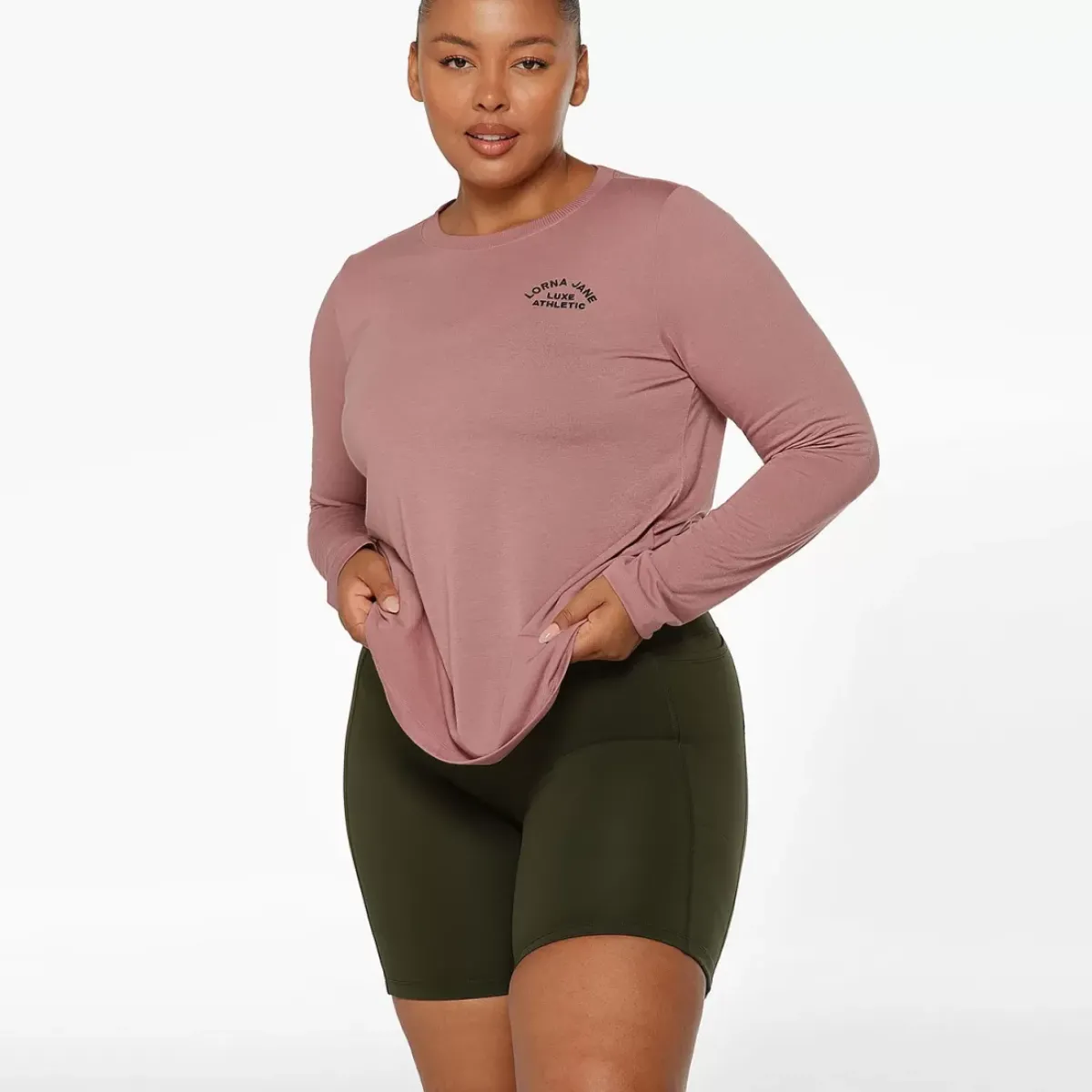 Lorna Jane Tees & Tanks<Lotus Long Sleeve Top