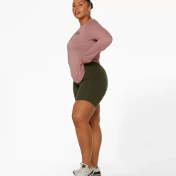 Lorna Jane Tees & Tanks<Lotus Long Sleeve Top