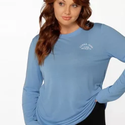 Lorna Jane Tees & Tanks<Lotus Long Sleeve Top
