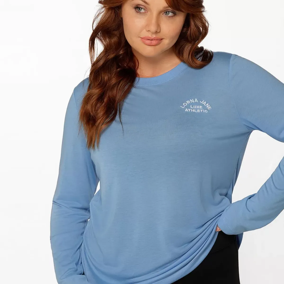 Lorna Jane Tees & Tanks<Lotus Long Sleeve Top