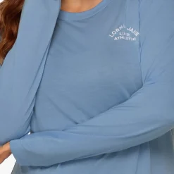 Lorna Jane Tees & Tanks<Lotus Long Sleeve Top