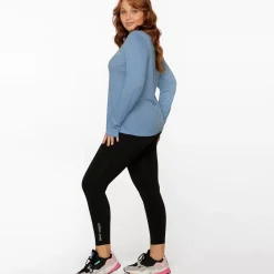 Lorna Jane Tees & Tanks<Lotus Long Sleeve Top