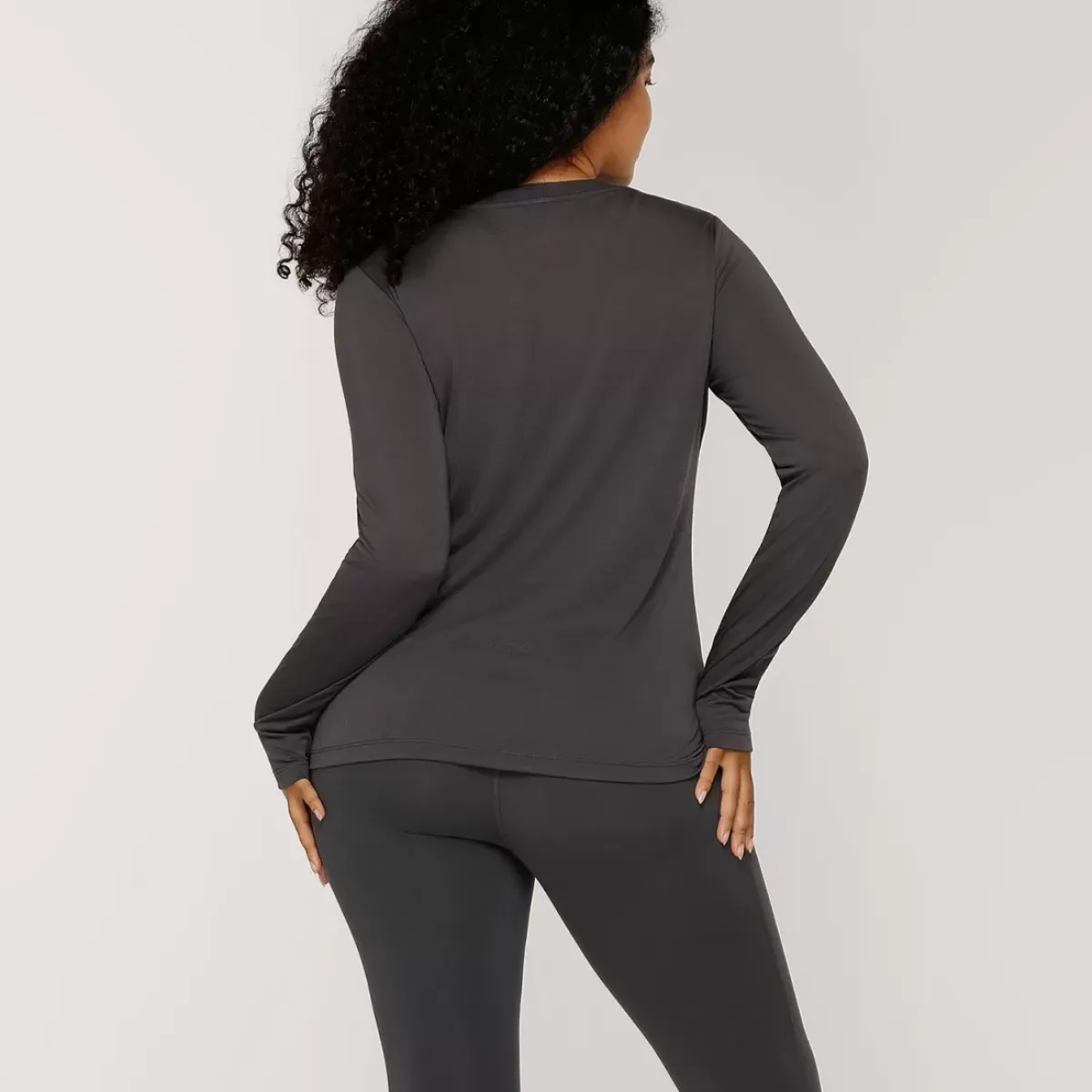 Lorna Jane Tees & Tanks<Lotus Long Sleeve Top