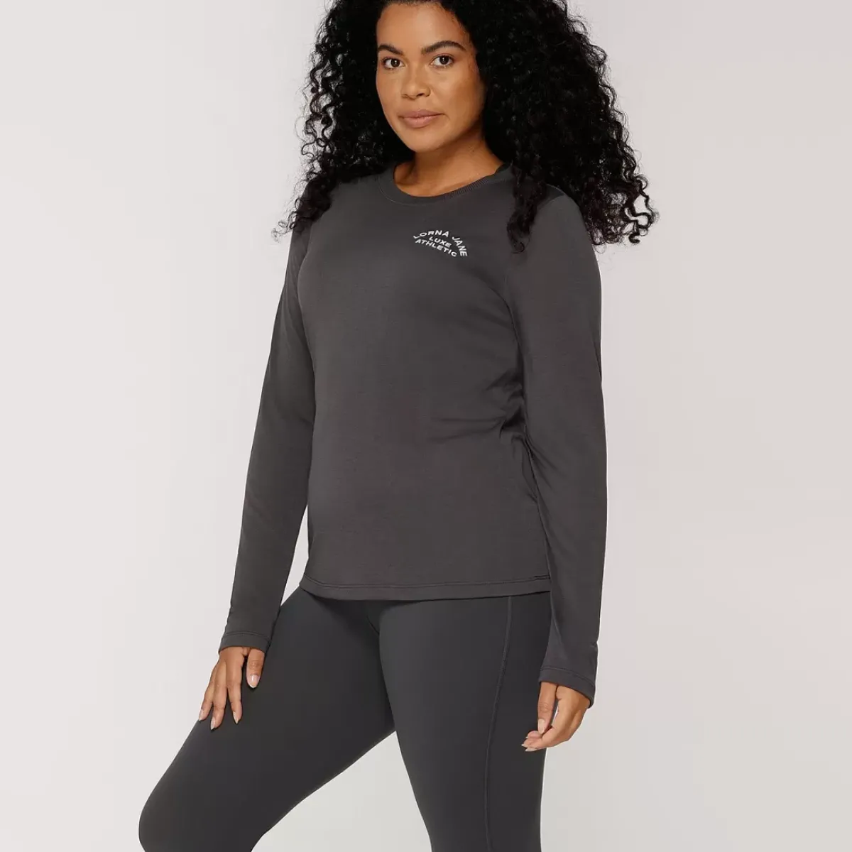 Lorna Jane Tees & Tanks<Lotus Long Sleeve Top