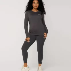 Lorna Jane Tees & Tanks<Lotus Long Sleeve Top