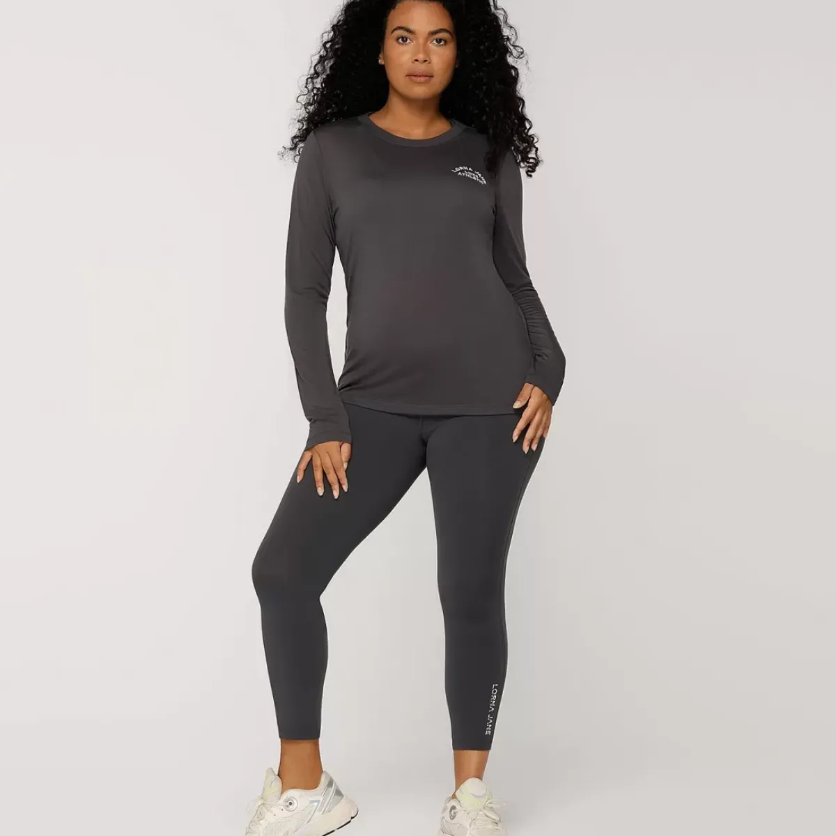Lorna Jane Tees & Tanks<Lotus Long Sleeve Top