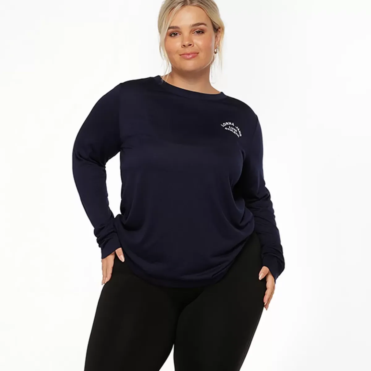 Lorna Jane Tees & Tanks<Lotus Long Sleeve Top