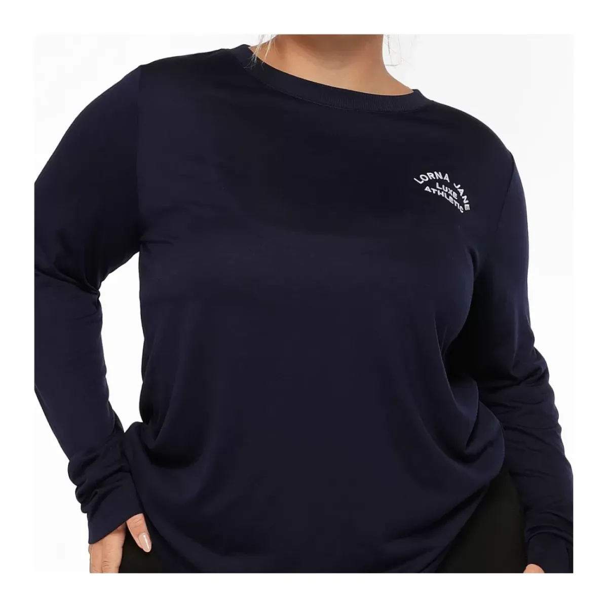 Lorna Jane Tees & Tanks<Lotus Long Sleeve Top