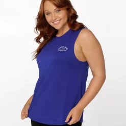 Lorna Jane Tees & Tanks<Lotus Muscle Tank