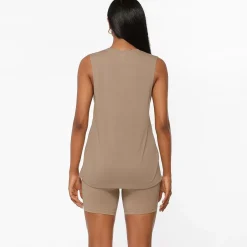 Lorna Jane Tees & Tanks<Lotus Muscle Tank