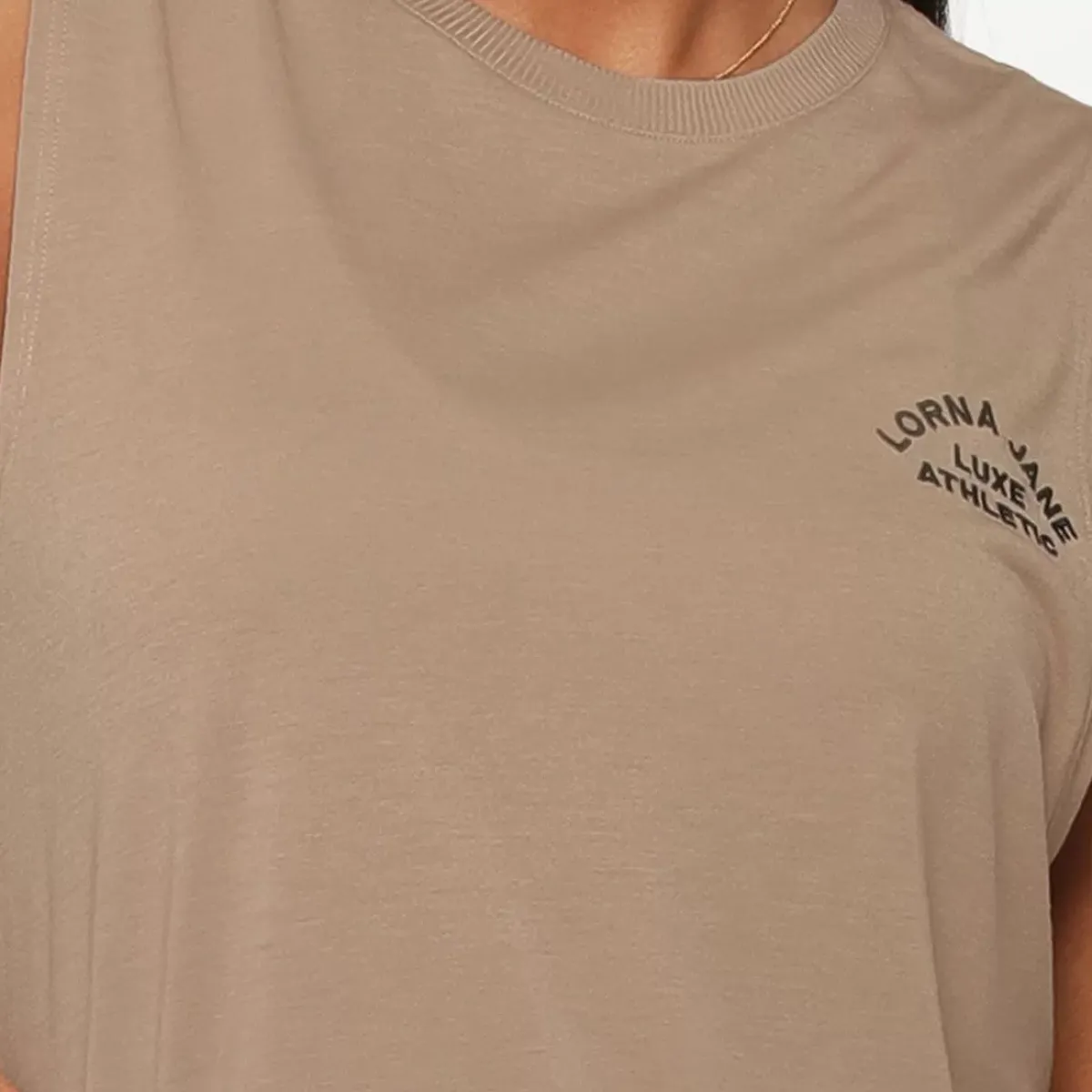 Lorna Jane Tees & Tanks<Lotus Muscle Tank