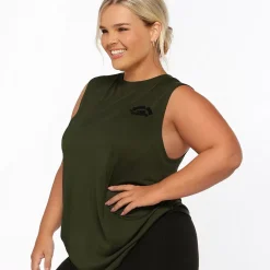Lorna Jane Tees & Tanks<Lotus Muscle Tank