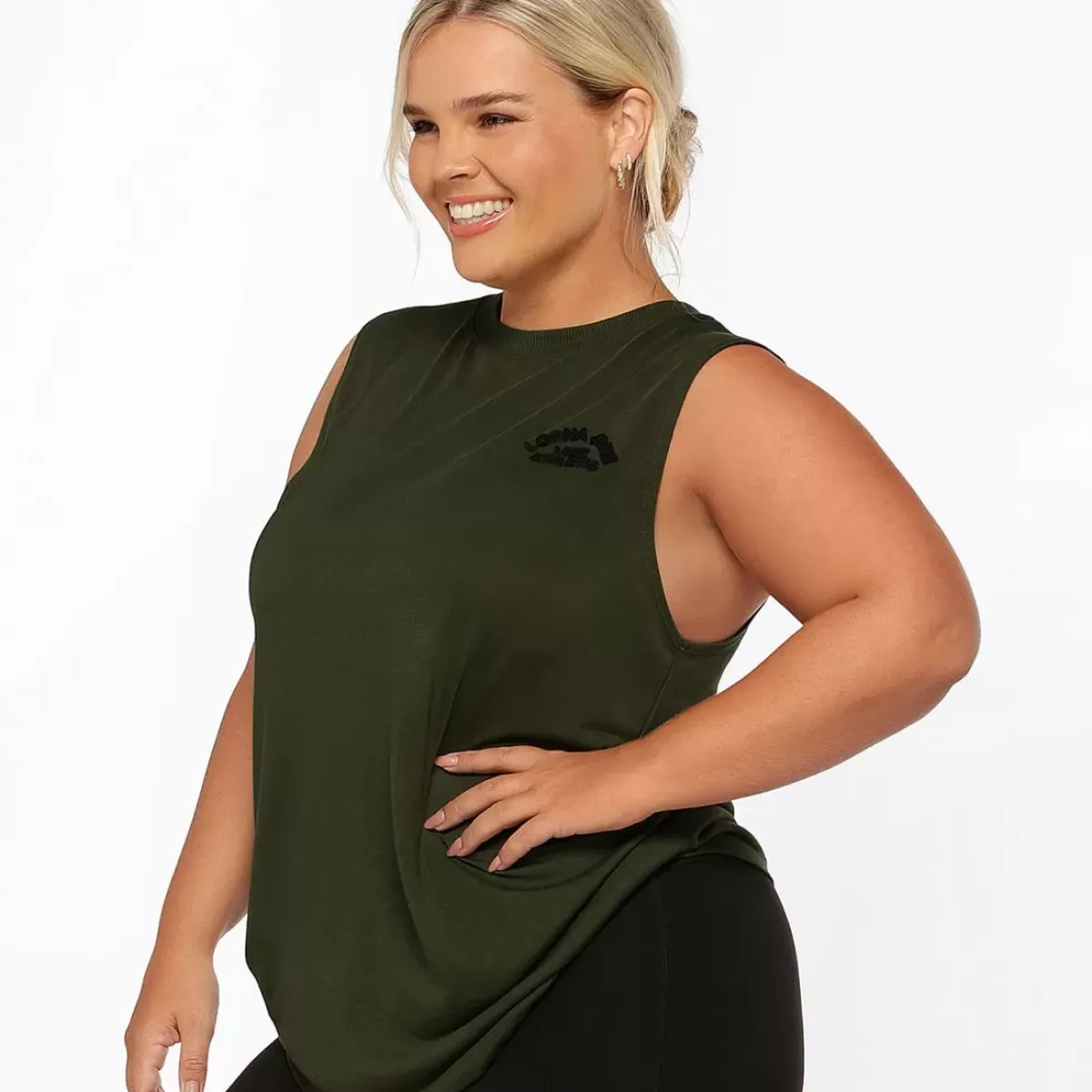 Lorna Jane Tees & Tanks<Lotus Muscle Tank