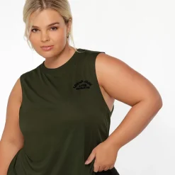 Lorna Jane Tees & Tanks<Lotus Muscle Tank