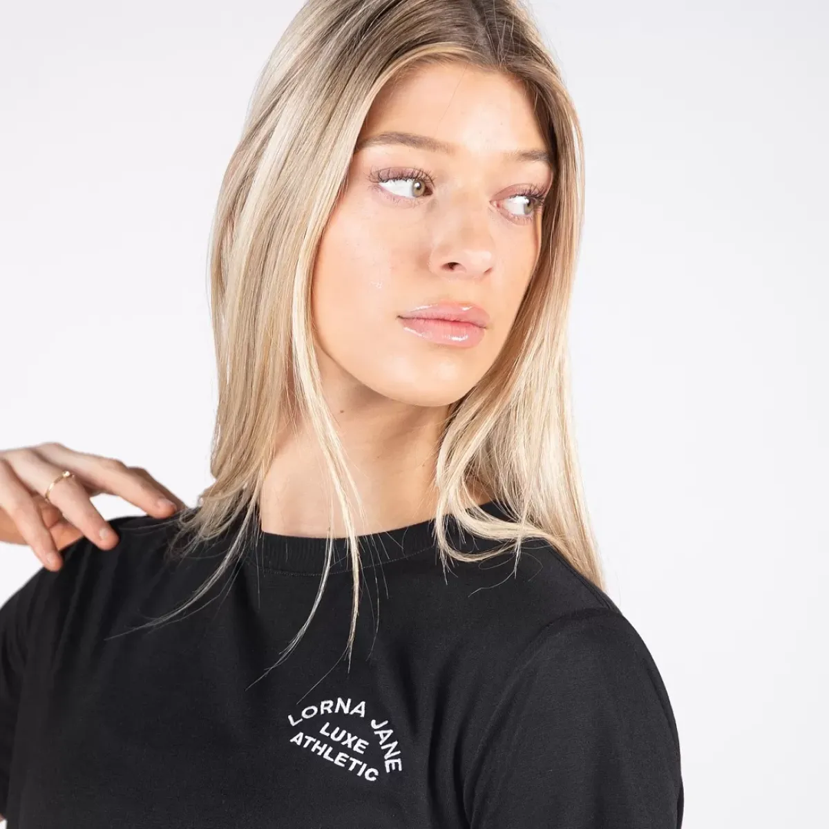 Lorna Jane Tees & Tanks<Lotus T-Shirt
