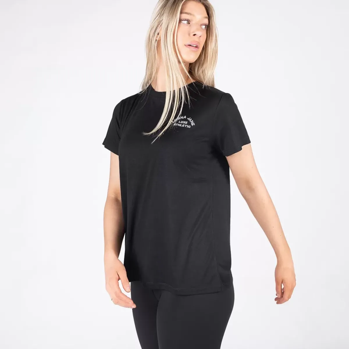 Lorna Jane Tees & Tanks<Lotus T-Shirt