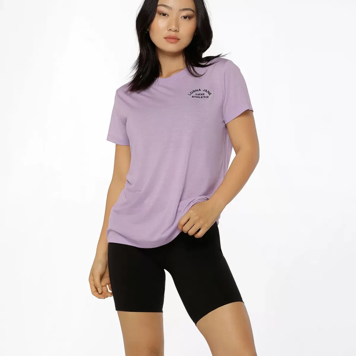 Lorna Jane Tees & Tanks<Lotus T-Shirt