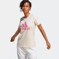 Adidas Tees & Tanks<Loungewear Essentials Logo Tee