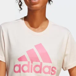 Adidas Tees & Tanks<Loungewear Essentials Logo Tee