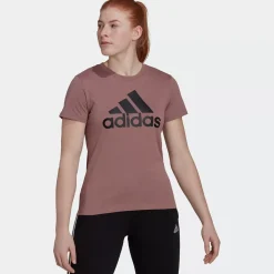 Adidas Tees & Tanks<Loungewear Essentials Logo Tee