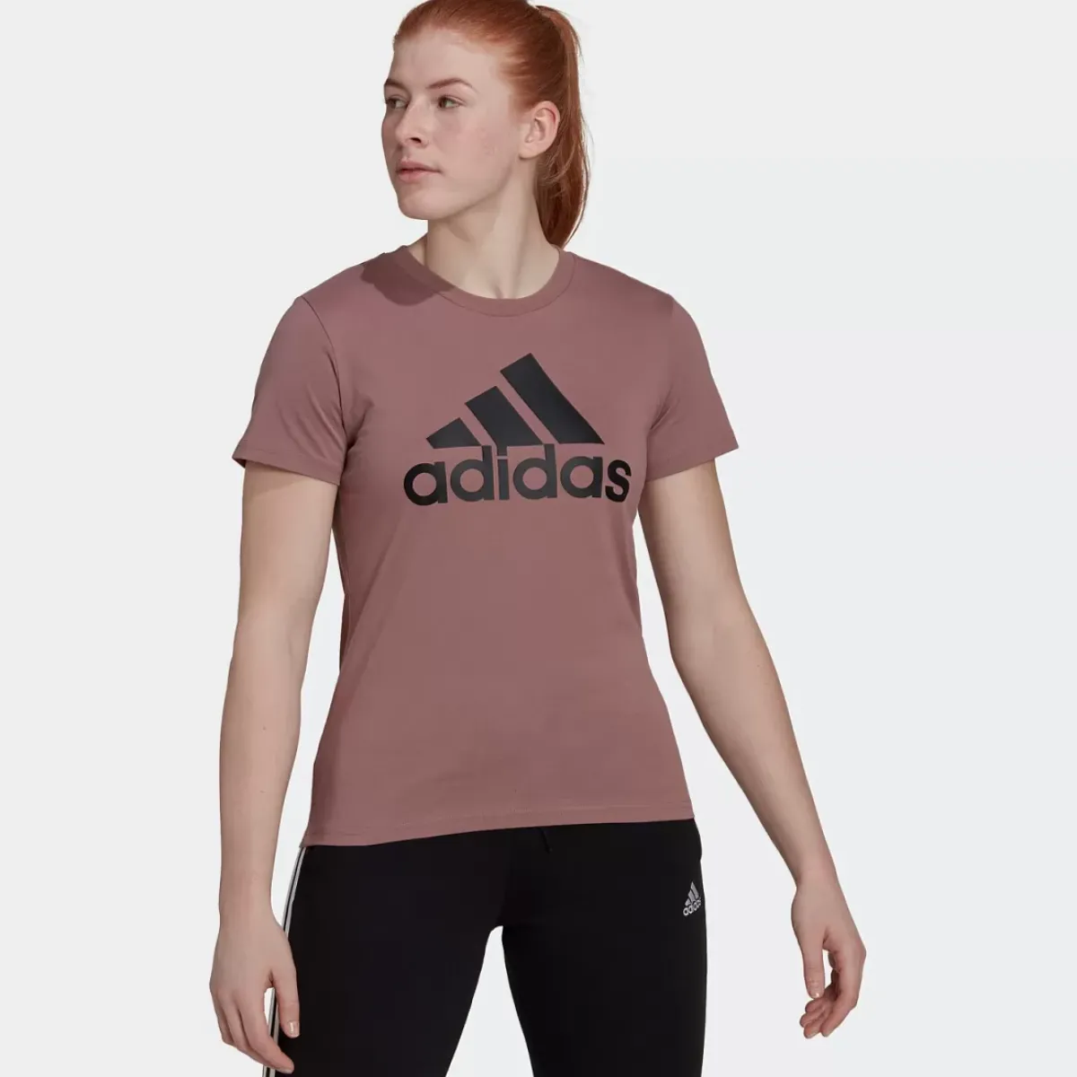 Adidas Tees & Tanks<Loungewear Essentials Logo Tee