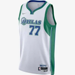 Nike Tees & Singlets<Luka Doncic Dallas Mavericks Swingman Jersey
