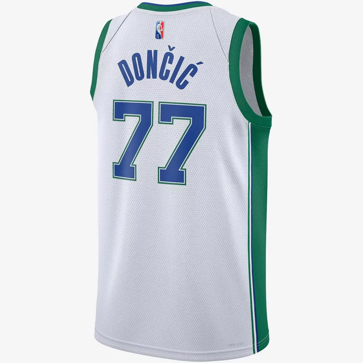 Nike Tees & Singlets<Luka Doncic Dallas Mavericks Swingman Jersey