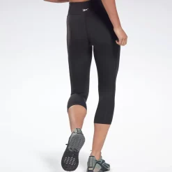 Reebok Tights<Lux 3/4 Leggings