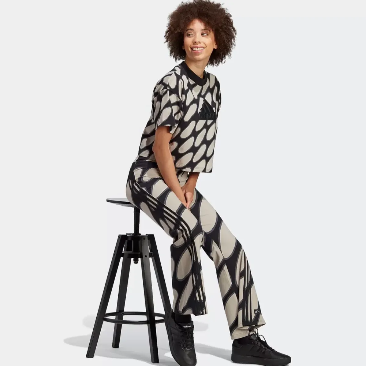 Adidas Sportswear Pants & Sweats<Marimekko Future 3-Stripes Leggings