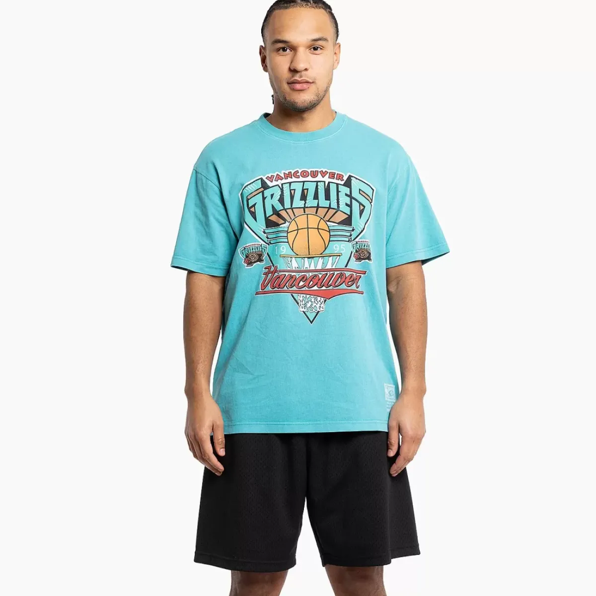 MITCHELL AND NESS Tees & Singlets<Memphis Grizzlies 95 Season Tee