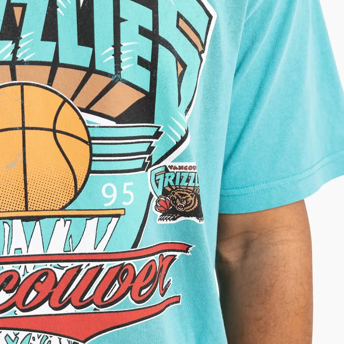 MITCHELL AND NESS Tees & Singlets<Memphis Grizzlies 95 Season Tee