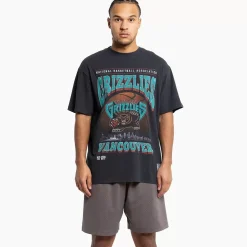 MITCHELL AND NESS Tees & Singlets<Memphis Grizzlies Skyline Tee