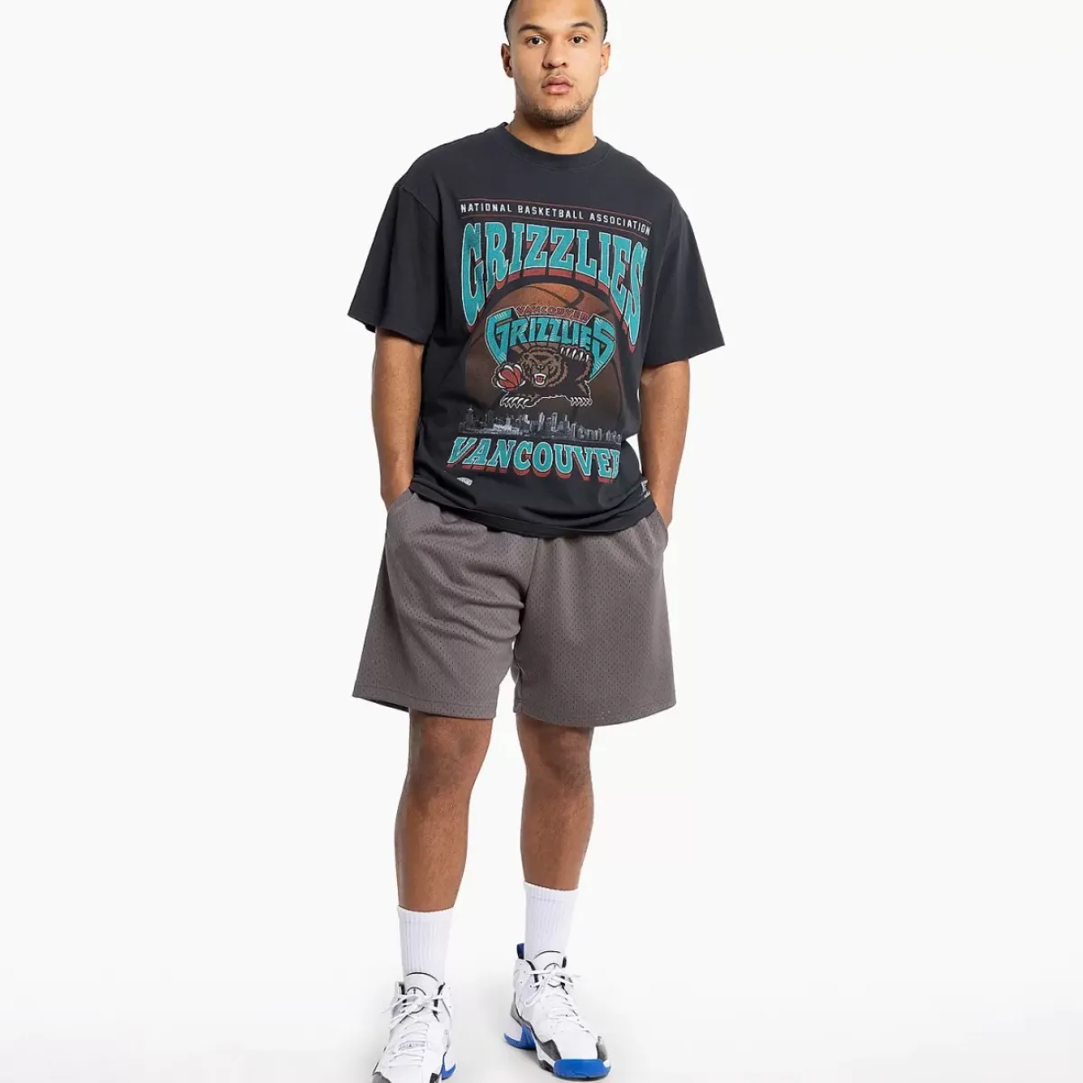 MITCHELL AND NESS Tees & Singlets<Memphis Grizzlies Skyline Tee