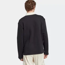 Adidas Originals Polos & Shirts<Metro Long Sleeve Rugby Shirt