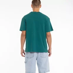 MITCHELL AND NESS Tees & Singlets<Miami Dolphins Diamond Tee Unisex