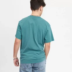 MITCHELL AND NESS Tees & Singlets<Miami Dolphins Vintage Classic Big Logo Tee Unisex